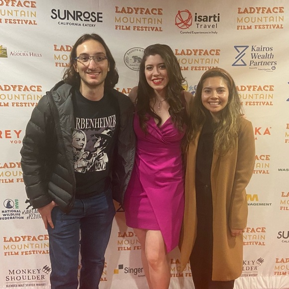 Pink/Fuchsia Siena Wrap Dress – Size 8 - Picture 5 of 5